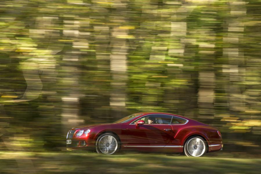  Bentley Continental GT Speed 2012 года  (фото 39 из 103)
